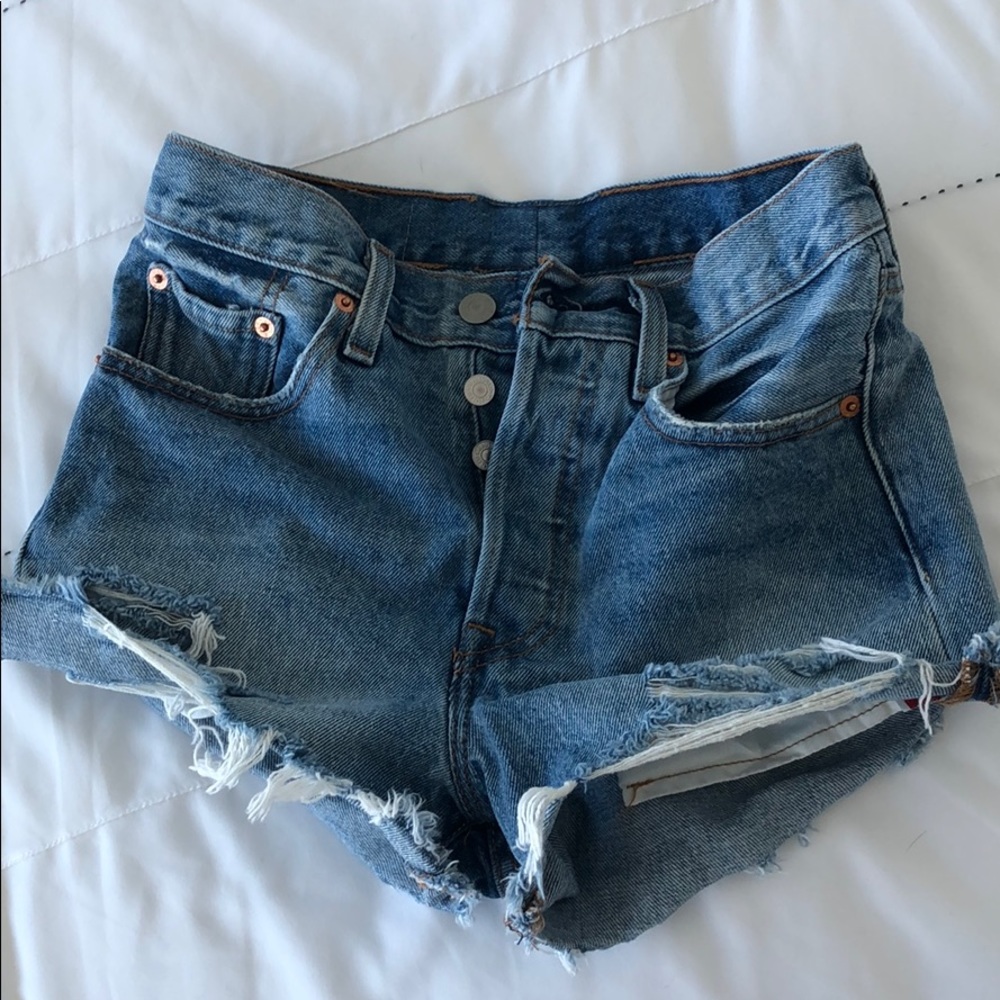Levi’s 501 High Rise Shorts